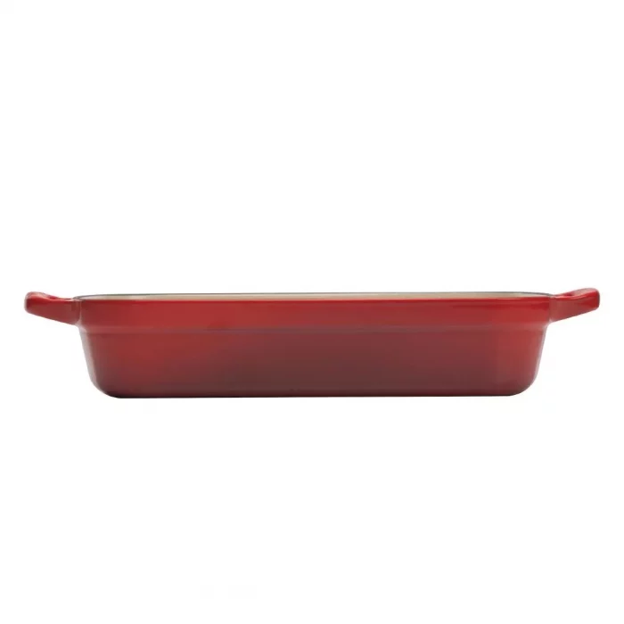 Le Creuset Cast Iron Roaster Cerise 33cm - Image 2