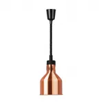 Buffalo Retractable Heat Shade Copper Finish
