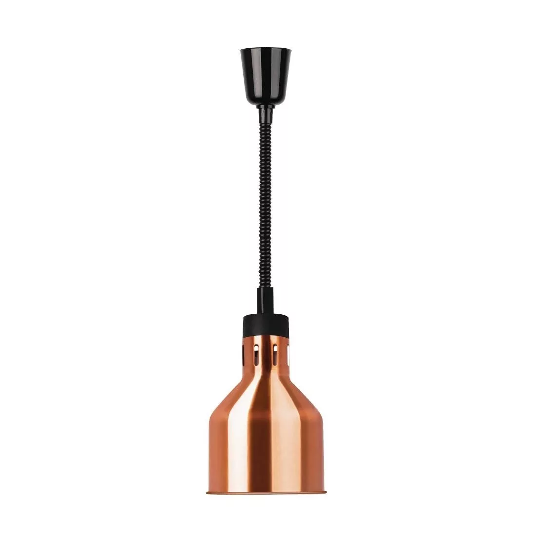 dr757-a_heatshade.jpg Buffalo Retractable Heat Shade Copper Finish - Image 1