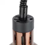 Buffalo Retractable Heat Shade Copper Finish - Image 3