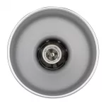 Buffalo Retractable Heat Shade Silver Finish - Image 2