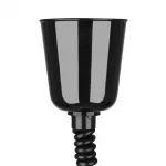 Buffalo Retractable Heat Shade Silver Finish - Image 3