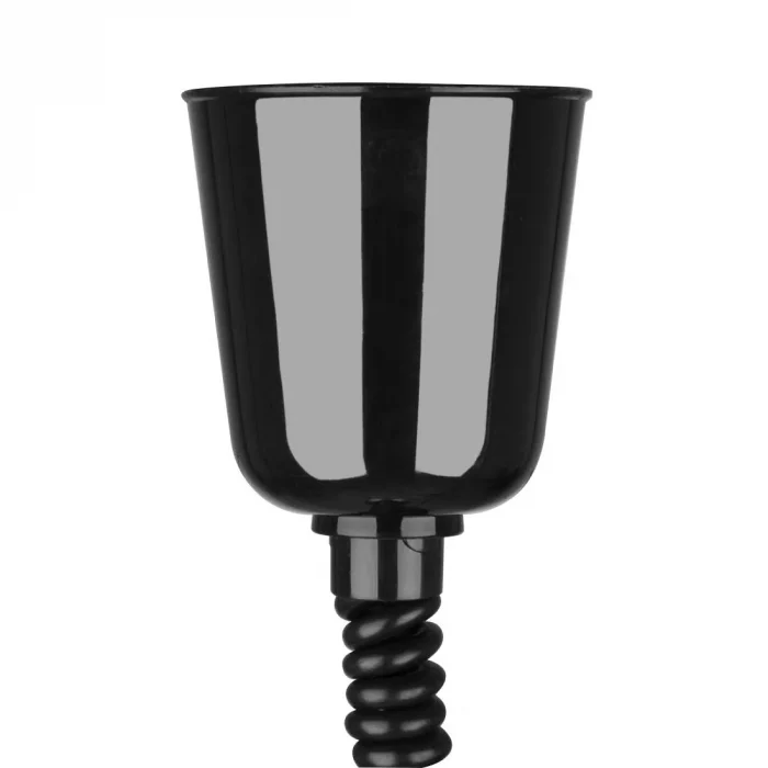 Buffalo Retractable Heat Lamp Matte Black Finish - Image 4