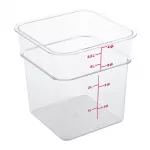 Cambro Square Polycarbonate Food Storage Container 3.8 Ltr - Image 2