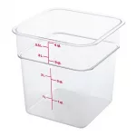 Cambro Square Polycarbonate Food Storage Container 3.8 Ltr - Image 3
