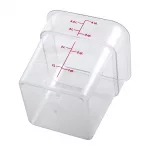 Cambro Square Polycarbonate Food Storage Container 3.8 Ltr - Image 4