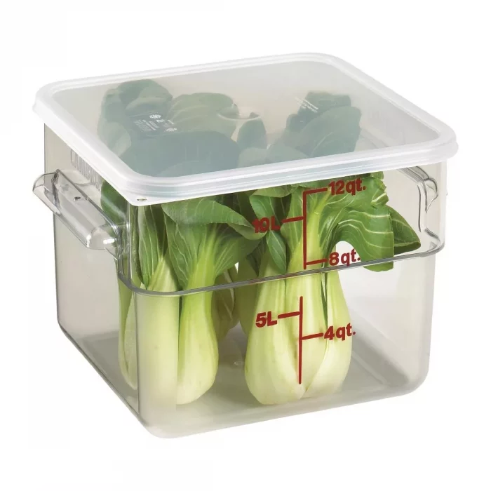 Cambro Square Polycarbonate Food Storage Container 11.4 Ltr - Image 3