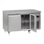 Hoshizaki Snowflake GenII 2 Door 300Ltr Counter Fridge SCR-130CGRC-LR-C1 - Image 2