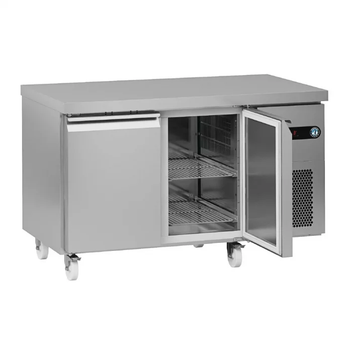Hoshizaki Snowflake GenII 2 Door 300Ltr Counter Fridge SCR-130CGRC-LR-C1 - Image 2