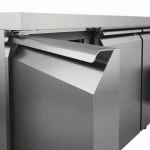 Hoshizaki Snowflake GenII 2 Door 300Ltr Counter Fridge SCR-130CGRC-LR-C1 - Image 3