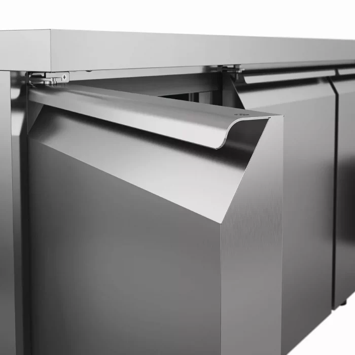 Hoshizaki Snowflake GenII 2 Door 300Ltr Counter Fridge SCR-130CGRC-LR-C1 - Image 3