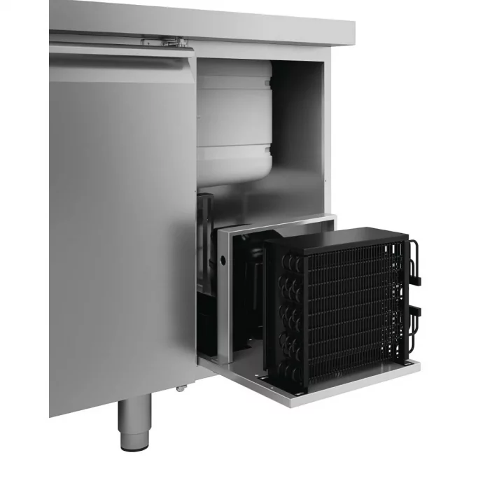 Hoshizaki Snowflake GenII 2 Door 300Ltr Counter Fridge SCR-130CGRC-LR-C1 - Image 5