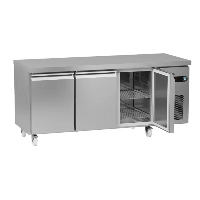 Hoshizaki Snowflake GenII 3 Door 500Ltr Counter Fridge SCR-180CGRC-LRR-C1 - Image 2