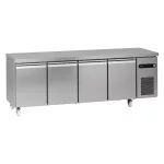 Hoshizaki Snowflake GenII 4 Door 625Ltr Counter Fridge SCR-225CGRC-LLRR-C1
