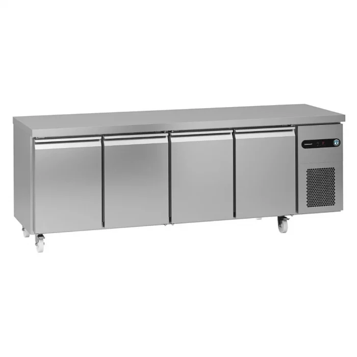 Hoshizaki Snowflake GenII 4 Door 625Ltr Counter Fridge SCR-225CGRC-LLRR-C1 - Image 1