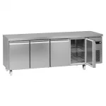 Hoshizaki Snowflake GenII 4 Door 625Ltr Counter Fridge SCR-225CGRC-LLRR-C1 - Image 2