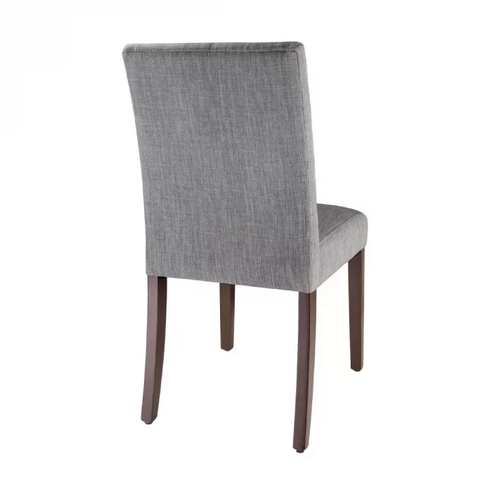 Bolero Chiswick Dining Chairs Charcoal Grey (Pack of 2) - Image 2