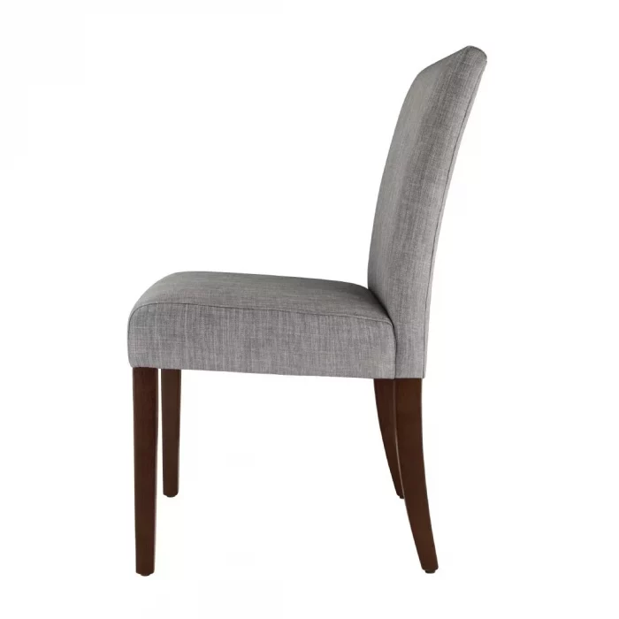 Bolero Chiswick Dining Chairs Charcoal Grey (Pack of 2) - Image 5