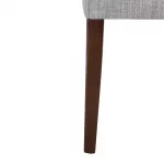 Bolero Chiswick Dining Chairs Charcoal Grey (Pack of 2) - Image 6