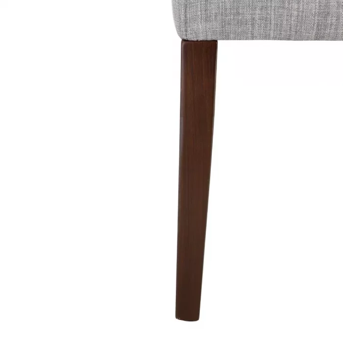 Bolero Chiswick Dining Chairs Charcoal Grey (Pack of 2) - Image 6