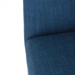 Bolero Chiswick Dining Chairs Royal Blue (Pack of 2) - Image 3