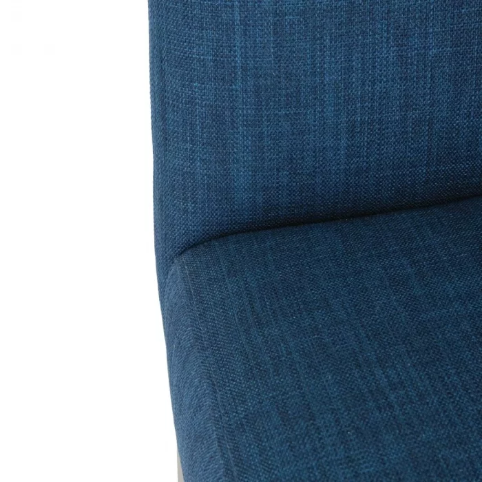 Bolero Chiswick Dining Chairs Royal Blue (Pack of 2) - Image 3