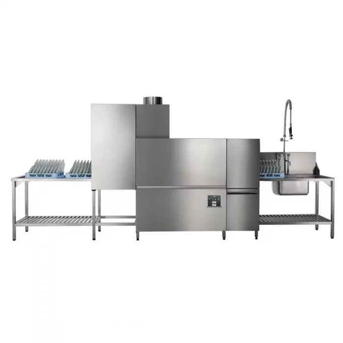 Hobart Ecomax Plus Conveyor Dishwasher Hot Feed C815-EA - Image 1
