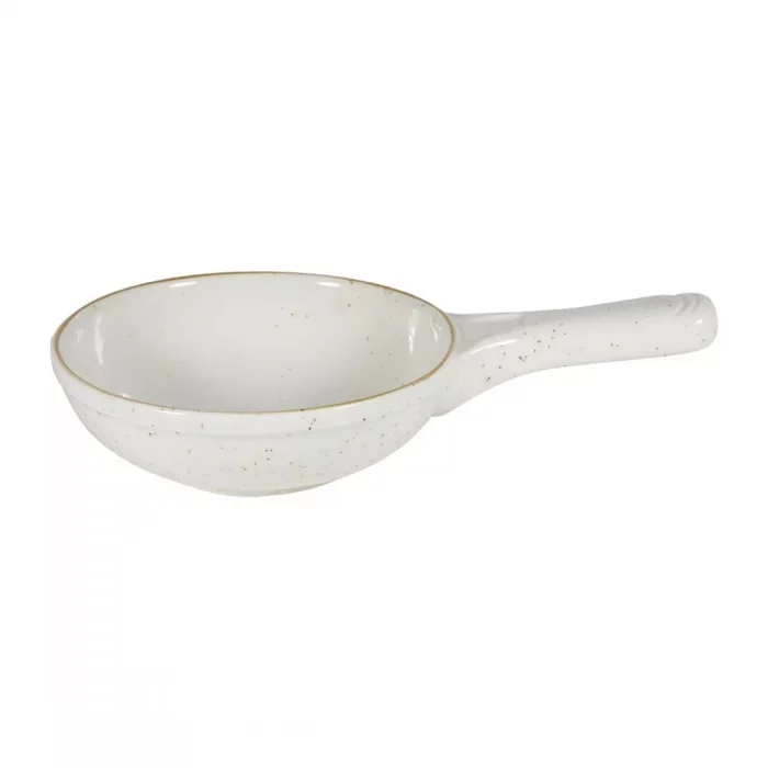 Churchill Stonecast Small Skillet Pans Barley White 230mm (Pack of 6) - Image 1
