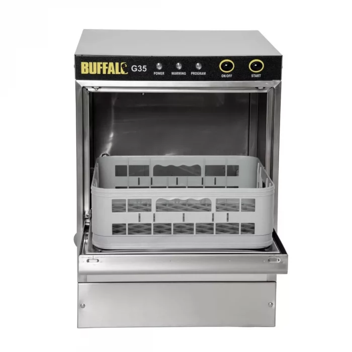 Buffalo Countertop Glasswasher 350mm x 350mm Baskets - Image 5