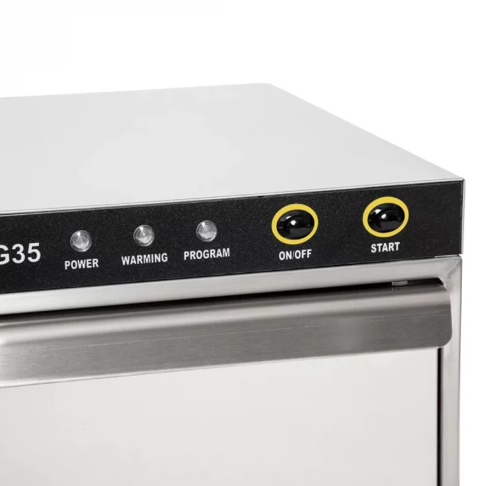 Buffalo Countertop Glasswasher 350mm x 350mm Baskets - Image 7