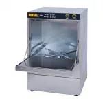 Buffalo Undercounter Glasswasher with Drain Pump 400x400mm Baskets - Image 2