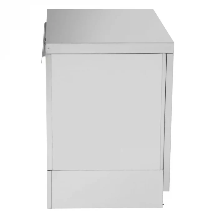 Buffalo Undercounter Glasswasher with Drain Pump 500x500mm Baskets - Image 4