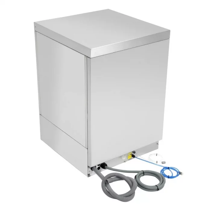 Buffalo Undercounter Glasswasher with Drain Pump 500x500mm Baskets - Image 11