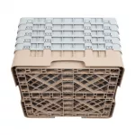 Cambro Camrack Beige 25 Compartments Max Glass Height 257mm - Image 5