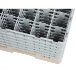Cambro Camrack Beige 25 Compartments Max Glass Height 298mm - Image 3