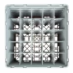 Cambro Camrack Beige 25 Compartments Max Glass Height 298mm - Image 4