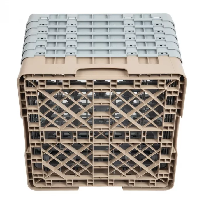 Cambro Camrack Beige 25 Compartments Max Glass Height 298mm - Image 5