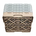 Cambro Camrack Beige 36 Compartments Max Glass Height 257mm - Image 5