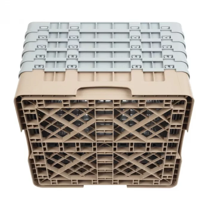 Cambro Camrack Beige 36 Compartments Max Glass Height 257mm - Image 5