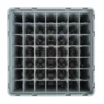 Cambro Camrack Beige 49 Compartments Max Glass Height 257mm - Image 4