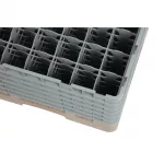 Cambro Camrack Beige 49 Compartments Max Glass Height 298mm - Image 3