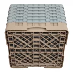 Cambro Camrack Beige 49 Compartments Max Glass Height 298mm - Image 5