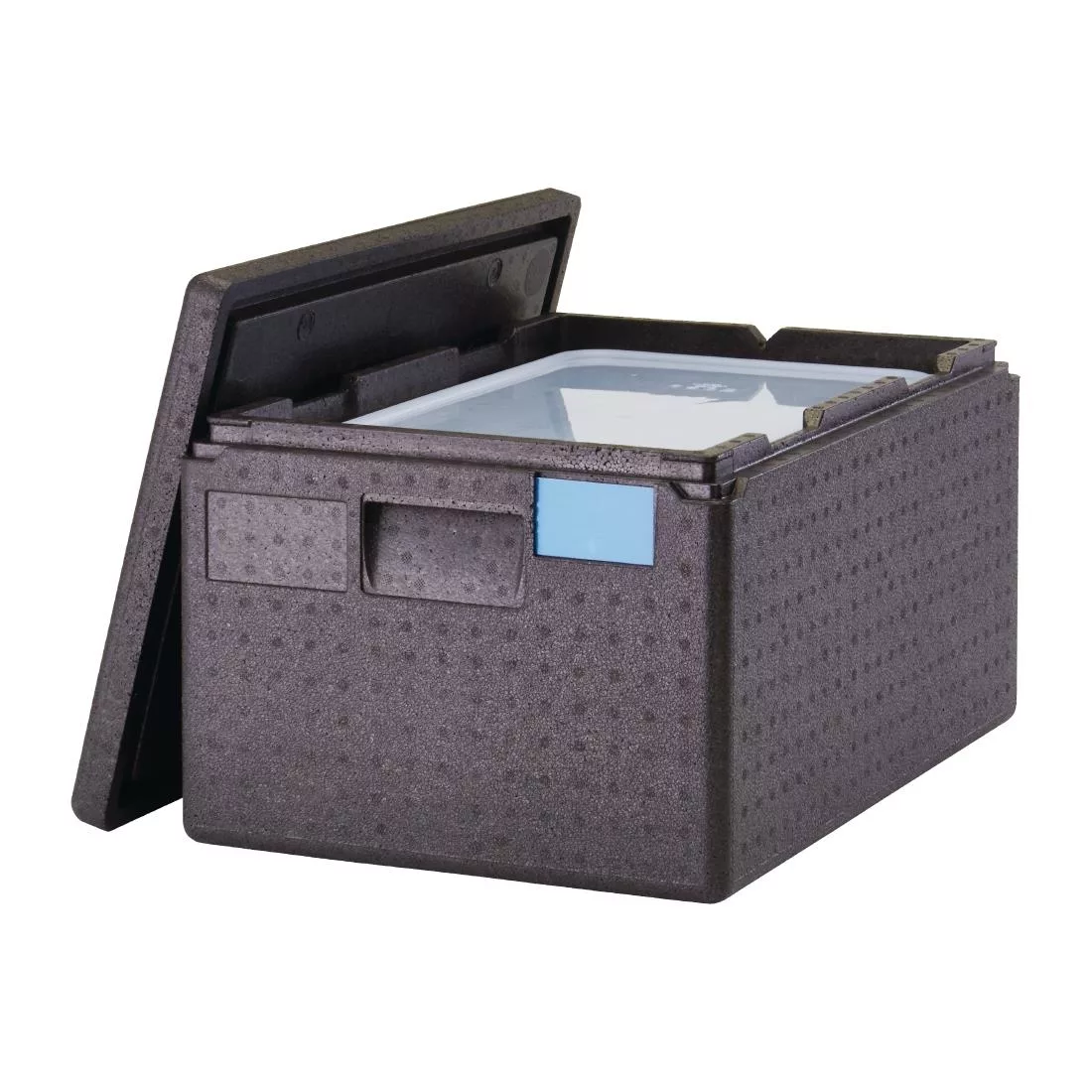 dw577_primary.jpg Cambro EPP Insulated Top Loading Food Tray Carrier 43 Litre with 1/1 GN Tray and Lid - Image 1