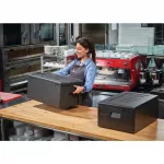Cambro EPP Insulated Top Loading Food Pan Carrier 46 Litre With Large Handles - Image 2