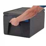 Cambro EPP Insulated Top Loading Food Pan Carrier 46 Litre With Large Handles - Image 6