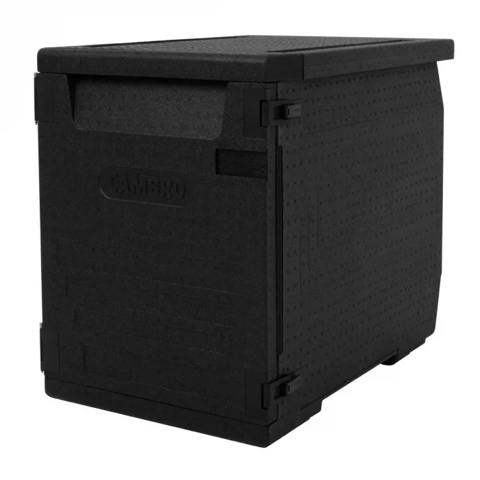 Cambro EPP Insulated Front Loading Food Pan Carrier 126 Litre with 6 Rails - Image 1