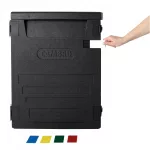 Cambro EPP Insulated Front Loading Food Pan Carrier 126 Litre With 9 Rails - Image 6
