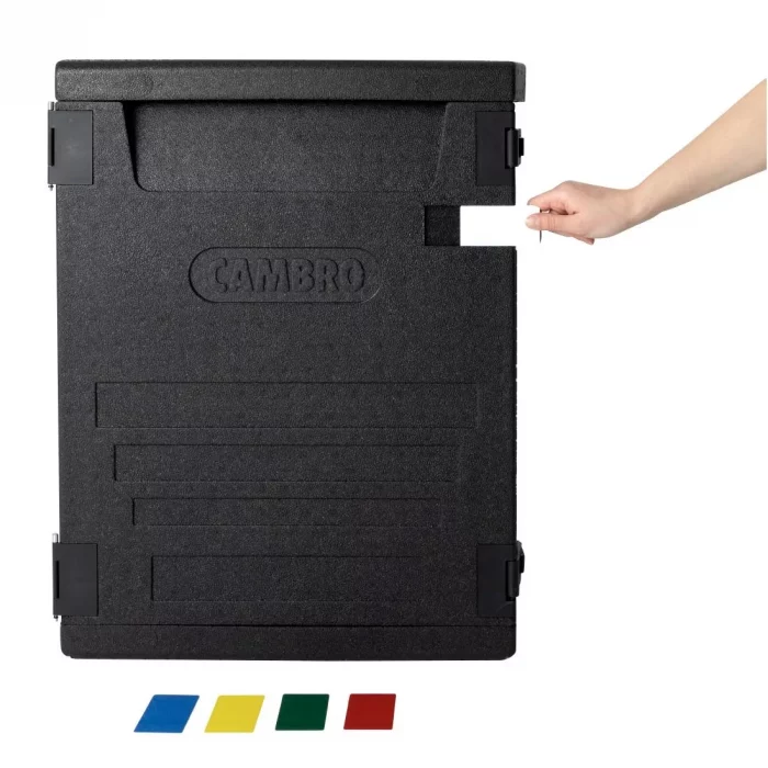 Cambro EPP Insulated Front Loading Food Pan Carrier 126 Litre With 9 Rails - Image 6
