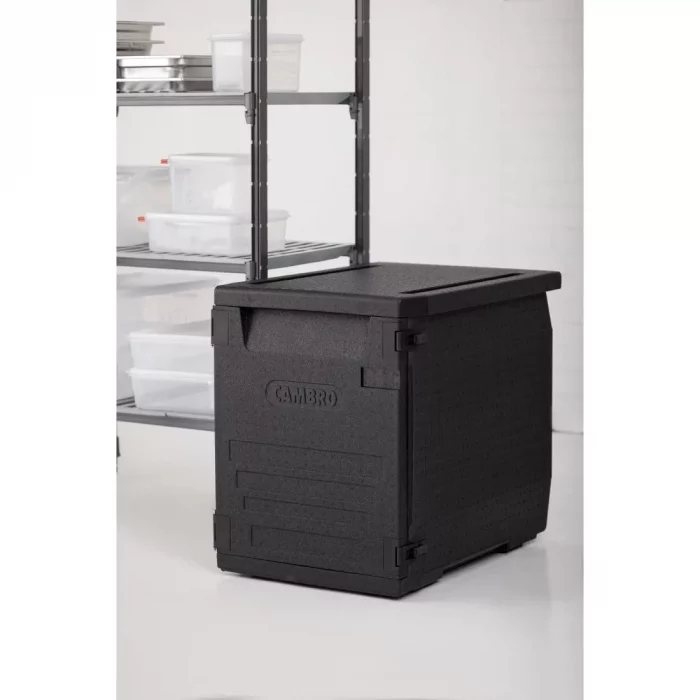 Cambro EPP Insulated Front Loading Food Pan Carrier 126 Litre With 9 Rails - Image 8