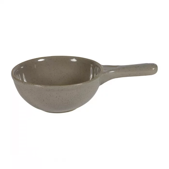 Churchill Stonecast Deep Skillet Pans Peppercorn Grey 245mm (Pack of 6) - Image 1